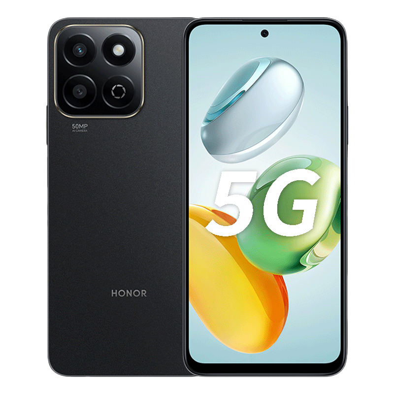 荣耀畅玩60 Plus 12GB+256GB 幻夜黑 五星超抗摔 6000mAh超耐用长续航 300%双扬大音量 八核骁龙处理器 5000万主摄 5G全网通智能手机 学生中老年人