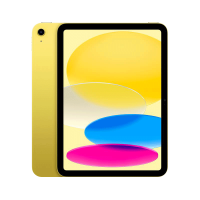 [6期分期]2022款 Apple iPad 10代 10.9英寸 256 G WLAN版 平板电脑 黄色