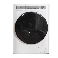 美的(Midea)10KG洗烘一体机全自动家电大容量速净省电除菌超薄自由嵌焕活精粹洗 1.1洗净比银MD100AIR1