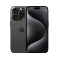 [6期0息]Apple iPhone 15 Pro 512G 黑色钛金属 移动联通电信手机 5G全网通手机[6期分期0息]