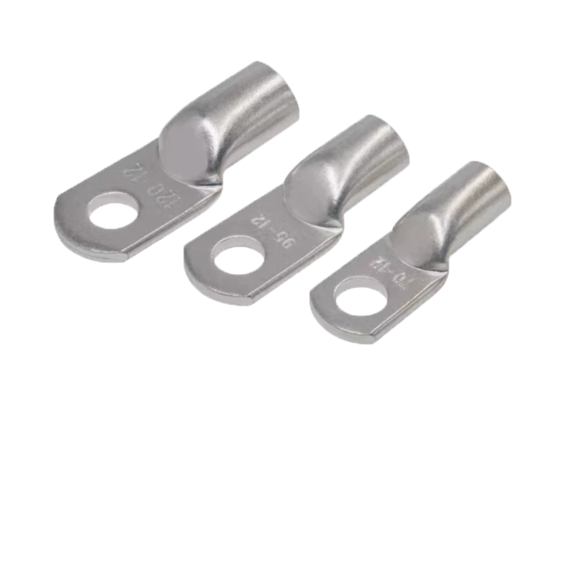 JG船用单压厚铜接头 铜鼻子 接线端子镀锡线耳JG25-12 50只