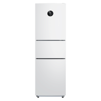 美的(midea)三门冰箱230升[升级改款]节能低噪 变频一级能效 WIFI智能操控BCD-230WTPZM(E)