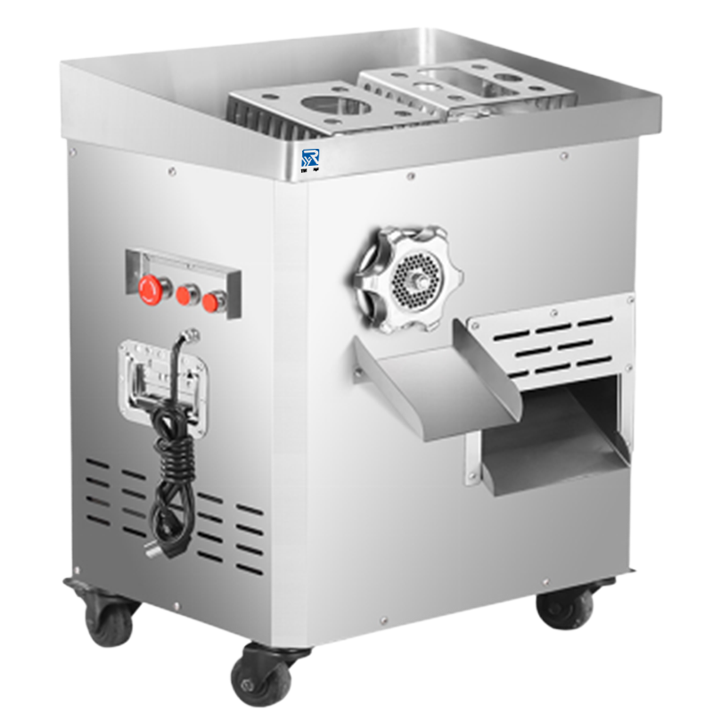 瑞宇绞切三用机(盆式双电)605*480*810mm/220V2.2KW*2/绞肉260Kg/h