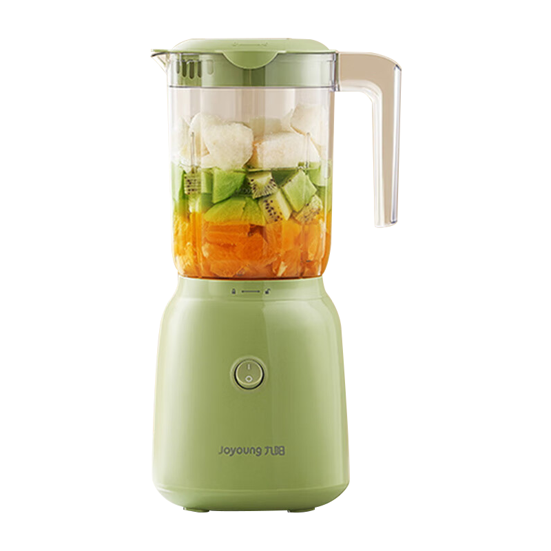 九阳(Joyoung)料理机多功能易清洗榨汁机家用搅拌机果汁机婴儿辅食机L6-L621(绿)