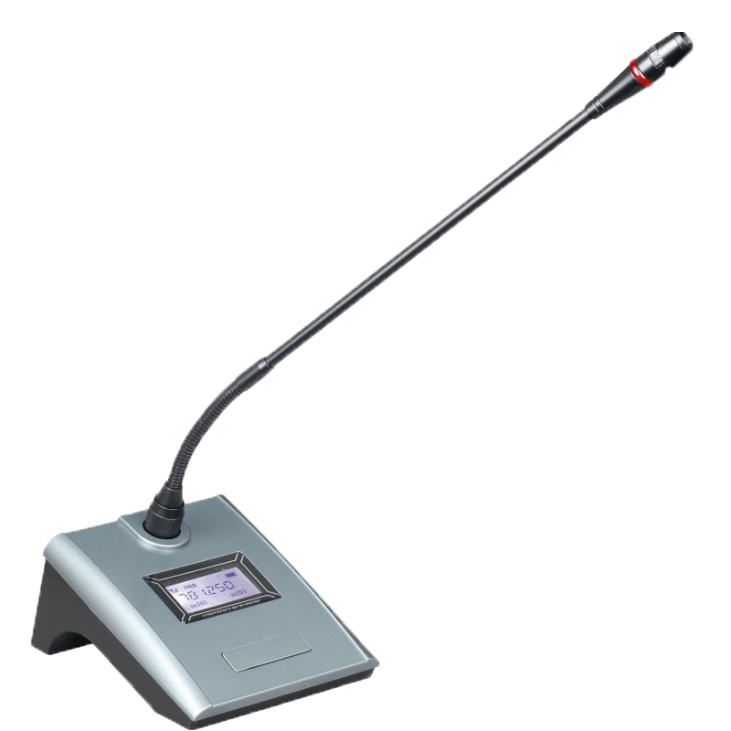 XIRCOM(捷讯)XC-645M 办公会议扩音及会议系统 一拖四无线台式鹅颈视频会议应用,可调频率