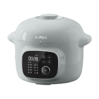 苏泊尔(SUPOR)电压力锅4L/升容量 带蒸笼 煮饭炖肉煲汤 家用多功能压力锅火锅电饭煲料理锅 SY-40YC96