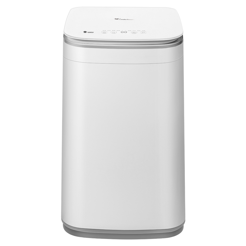 小天鹅3kg迷你小型全自动儿童家用婴儿内衣波轮洗衣机 独立洗护 除菌除螨 轻柔洗 多种洗涤程序TB30V80E