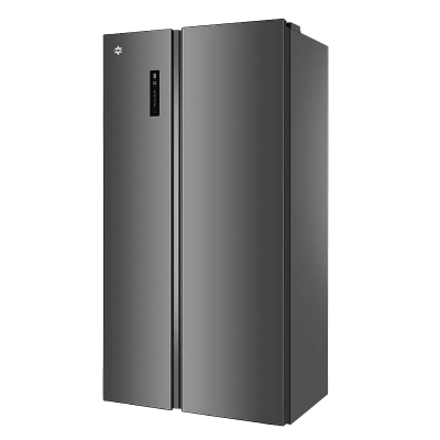格力(GREE)对开门冰箱 531L 深冻黑科技 智能全变频 BCD-531WPDCA/羽墨灰