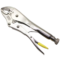 波斯(BOSI)圆口大力钳(铬钒钢)(10