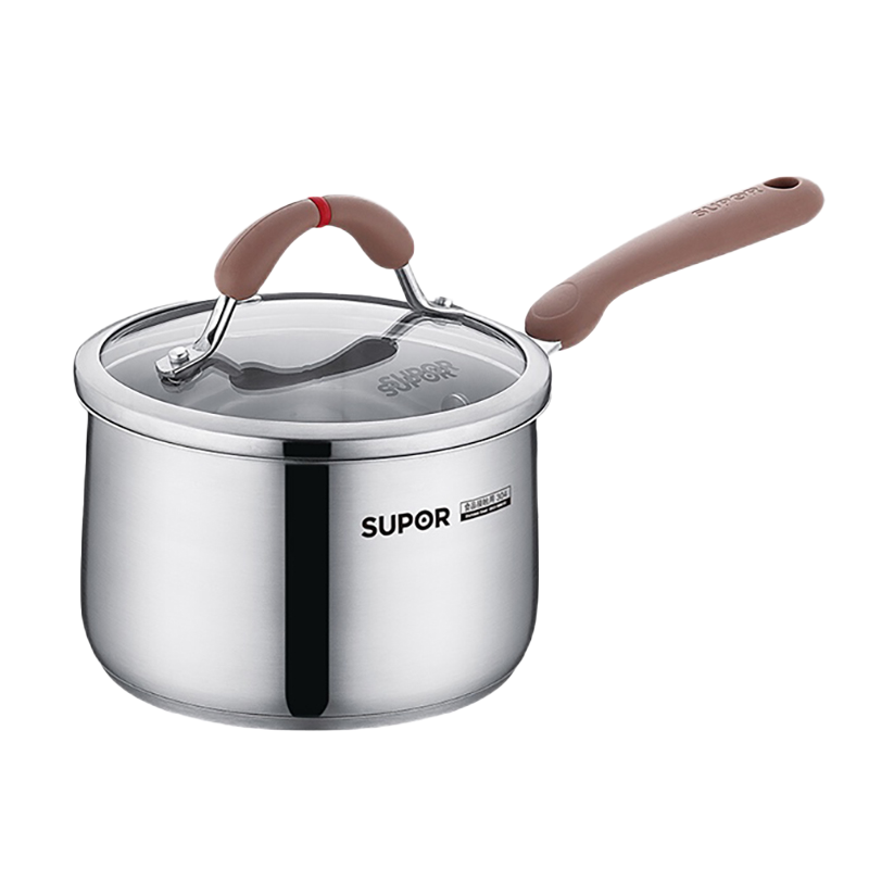 苏泊尔304不锈钢16cm奶锅芯彩系列RT16AA1