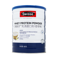 Swisse 斯维诗乳清蛋白粉(香草味) 450g/罐 澳大利亚进口 浓缩乳清蛋白 旗舰店