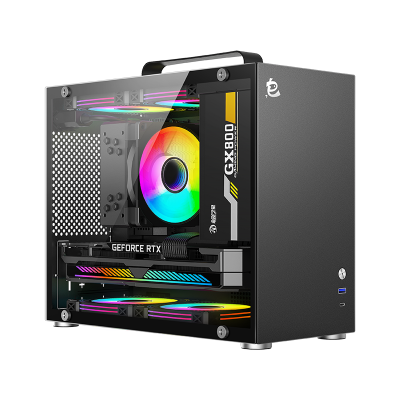 铭能 i9级12核2673V3/RTX3050 8G独显/64G内存/512G固态 台式电脑 台式机 mini迷你电脑主机 组装电脑 家用办公商务娱乐学生直播吃鸡游戏电脑