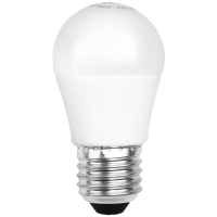 FSL佛山照明LED灯泡 E27灯头螺口球泡室内7w1-45W节能灯泡LED光源冷光(5000K以上)