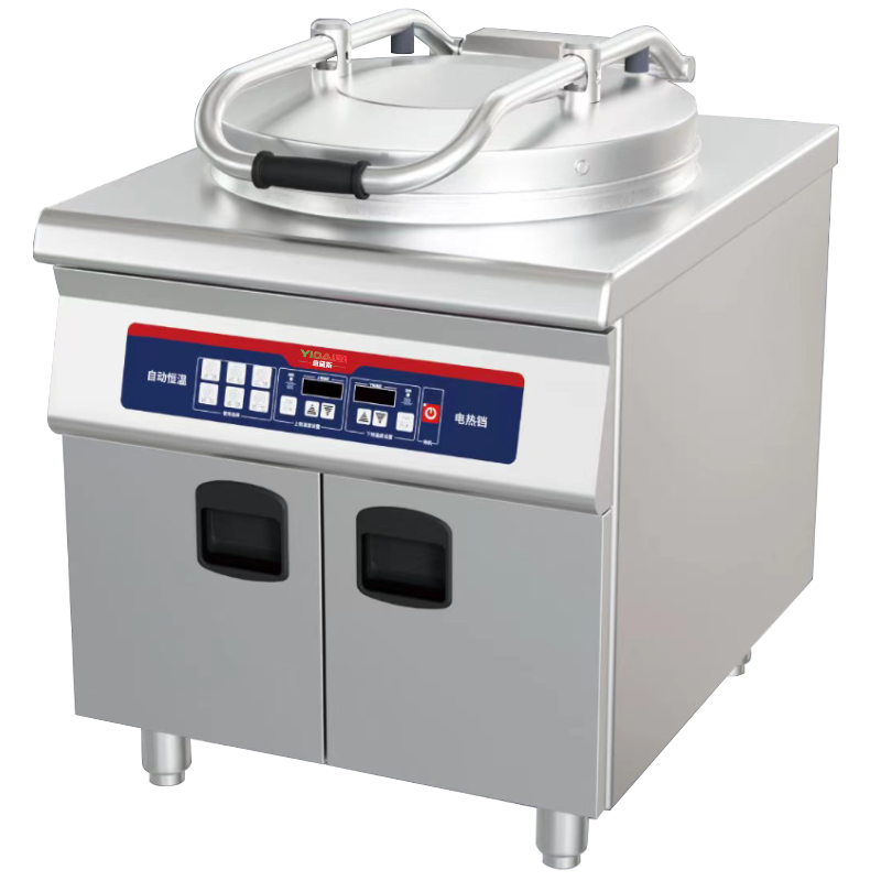 意黛斯(YIDAISI)商用电饼铛YDS60-A256DG 大型双面加热 电饼炉烤饼炉 烙饼机 柜式电脑 56cm锅径