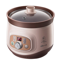 小熊电炖锅2L电砂锅熬粥煮粥煲粥辅食煲汤锅DDG-D20T5