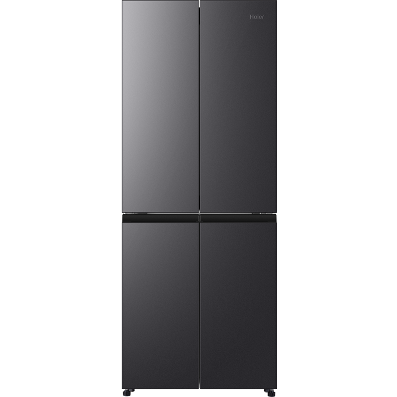 海尔冰箱405升四开门十字对开门多门双变频一级能效风冷无霜超薄电冰箱母婴空间三档变温电冰箱