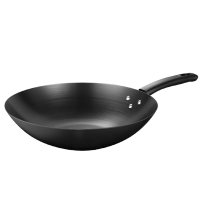 美的(Midea)炒锅健康精铁无涂层 32CM 燃气灶电磁炉通用 铁锅炒菜锅MP-CGT3221