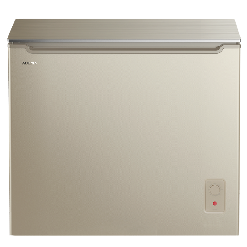 澳柯玛冰柜206升 冰柜商用大容量顶开式 节能单温冷藏冷冻柜 BC/BD-206GX