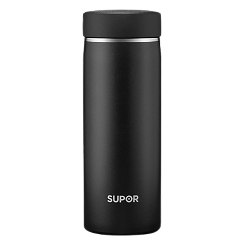 苏泊尔保温杯马克杯316不锈钢男女士水杯KC45HP10