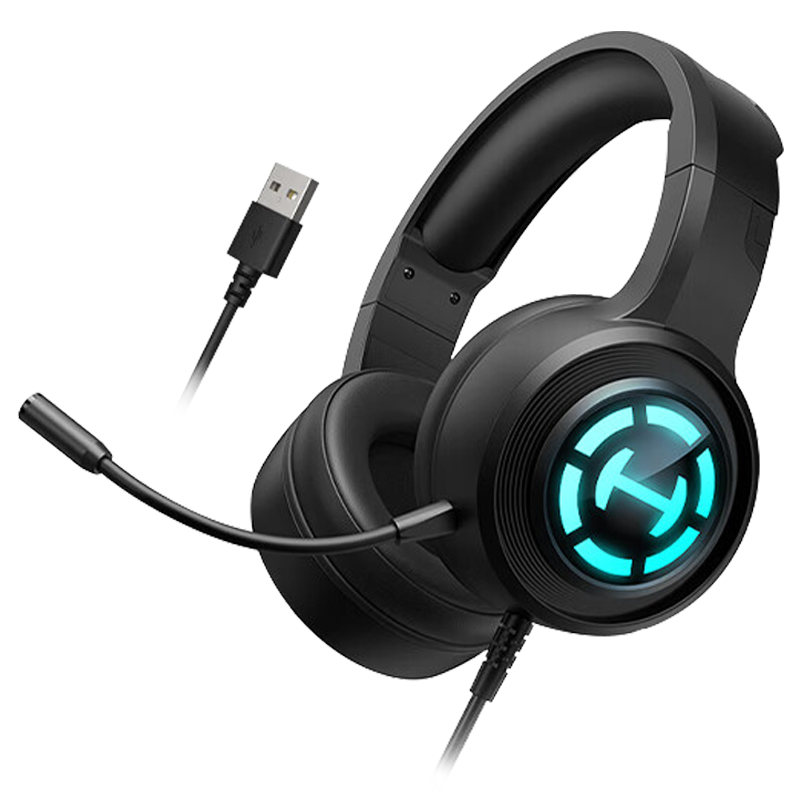 HECATE漫步者电竞 G1Pro头戴式耳机台式电脑有线带麦克风游戏耳麦