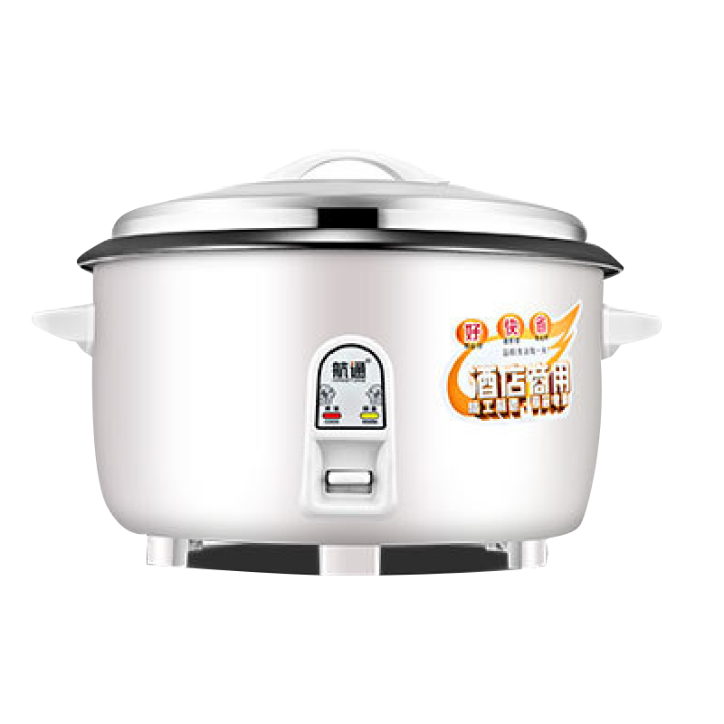 航通商用食堂大电饭锅HT 加厚23L不粘内胆 不带蒸笼