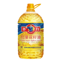 多力黄金三益葵花籽油 5升 黄金三益葵花油 3益压榨食用油 新老包装随机发货