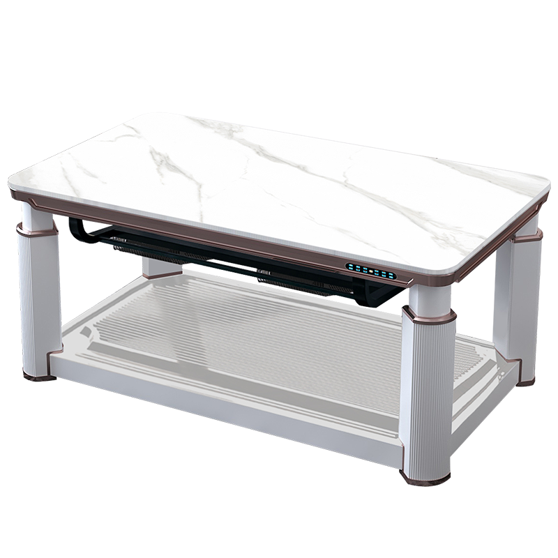 焱魔方电暖桌1.38隐藏炉Q10长方形电烤桌电烤火桌茶几可升降电茶几取暖桌多功能烤火炉一体电茶几电炉茶几烤火炉电暖炉