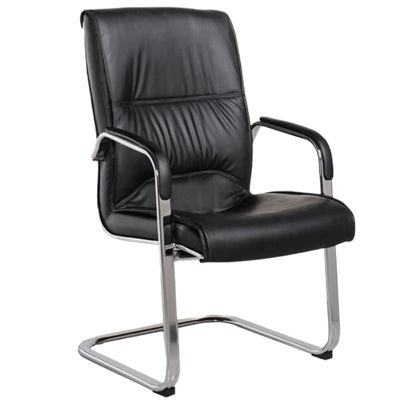 豫亨 职员西皮弓形办公椅