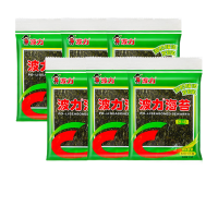 波力海苔原味4.5g*6包寿司即食紫菜寿司拌饭儿童零食小吃小包