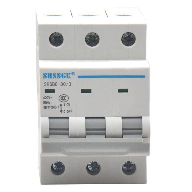 赛时工控SHSSGK SKSB8-80/3 照明开关(单位:台)配色