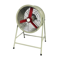 赛时工控(SHSSGK) SKSF3-701B 低噪声轴流风机(岗位式防爆型) (单位:台) 灰白