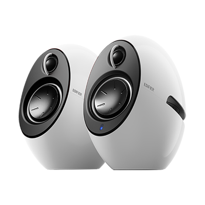 EDIFIER/漫步者e25HD多媒体音箱HIFI级高音质电脑电视音响家用2.0 极昼白