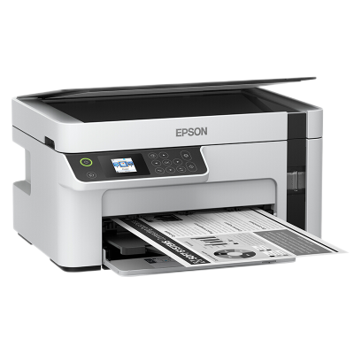 爱普生(EPSON)M2118墨仓式黑白打印机A4小型连供家用办公 家庭作业 企业办公 M2118有线三合一 套餐3