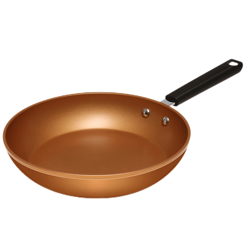 炊大皇锅具套装不粘炒锅煎锅汤锅四件套装锅送木铲电磁炉燃气煤气灶明火通用WG46628 四件套