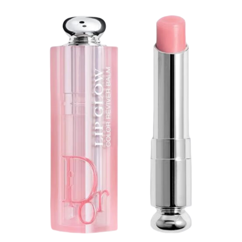 迪奥魅惑变色润唇膏 001粉红色(含品牌拎袋)