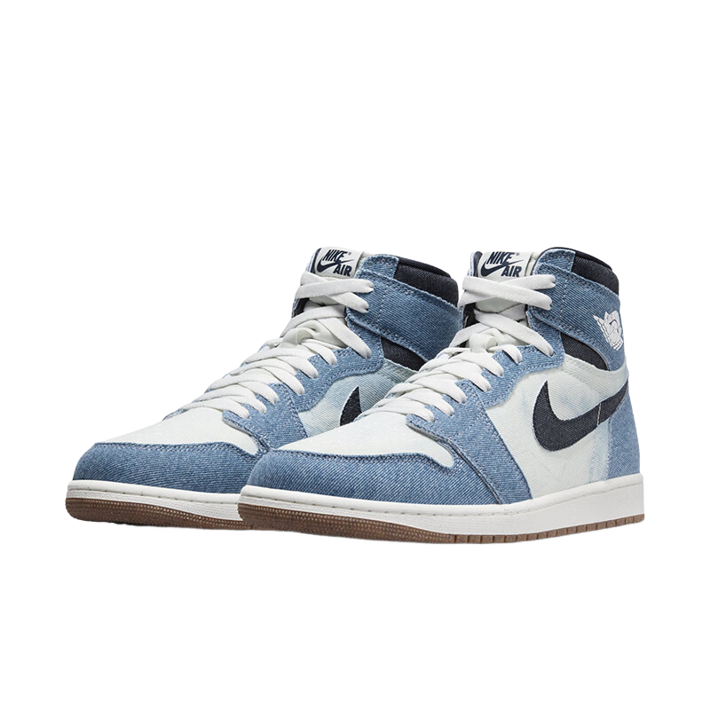 耐克 NIKE 2024夏季男子AJ1日常经典户外高帮运动休闲鞋 FQ2947-100