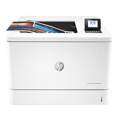 惠普(HP) Color LaserJet Ent M751n Prntr A3 彩色激光打印机有线网络局域网企业政府办公高速打印机文件资料材料图片打印机套餐3