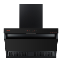 Haotaitai油烟机CXW-382-K8220 挥手控制 23m³超大风量 静谧低噪 烟机智能清洁