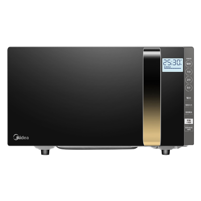 美的(Midea) 微波炉烤箱一体机 变频家用微波炉 900W微烤一体智能湿度感应23升平板加热杀菌易清洁X3-233A