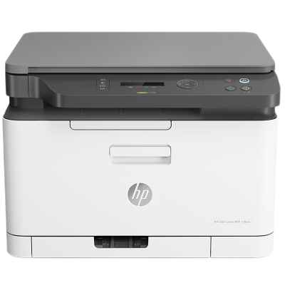 [苏宁自营店]惠普(hp)178nw 锐系列新品 彩色激光多功能一体机三合一打印复印扫描无线 M176n升级款有线网络无线版 标配