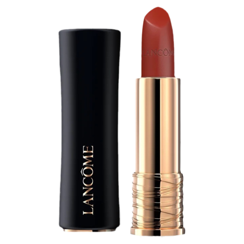 兰蔻小蛮腰黑管菁纯口红丝绒哑光滋润唇膏官方正品生日礼物 菁纯小蛮腰菁纯哑光唇膏196-1