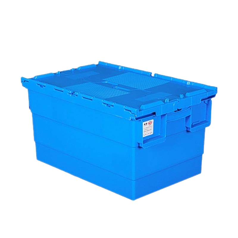 蒙卡森 MONCASSEN 斜插物流箱储物收纳箱周转箱270箱/个