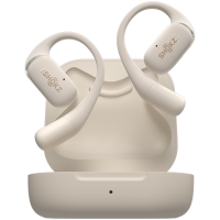 SHOKZ韶音OpenFit开放式蓝牙耳机不入耳运动跑步户外长续航通话降噪耳机舒适圈T910 暖日白