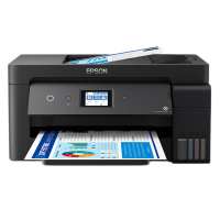 爱普生(EPSON)L14158/L15158 彩色墨仓式A3+打印复印扫描传真一体机无线WIFI自动双面无边距打印家用办公商用文档资料打印L14158标配