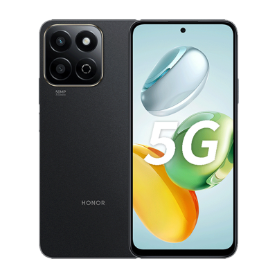 [全新]荣耀 畅玩60 Plus 月影白 12GB+256GB 骁龙4八核5G芯 6000mAh大电池 35W快充 5000万影像 手机