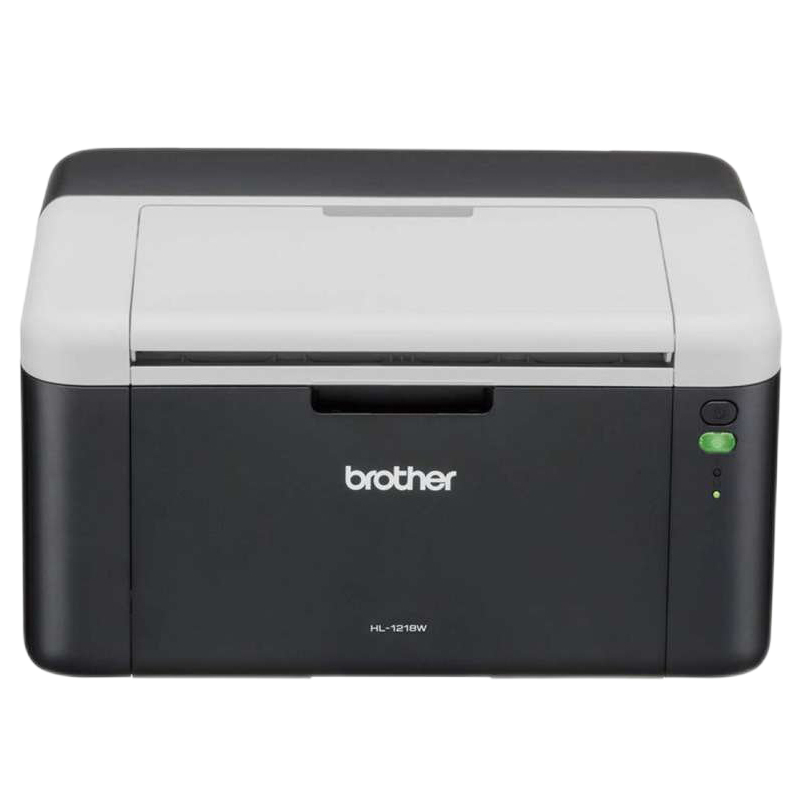 兄弟(brother)HL-1218W黑白激光打印机 OA办公设备打印成像设备 无线网络打印 家用办公学生打印作业替代1208套餐1