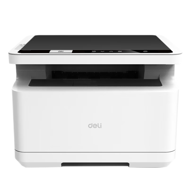 得力(deli)M2000DW A4黑白激光打印机一体机打印复印扫描三合一无线WIFI手机连接打印自动双面家用企业办公商用文档试卷作业资料打印机大容量黑白打印机套餐2