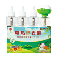 电热蚊香液无烟无味长效驱蚊家用6瓶补充液