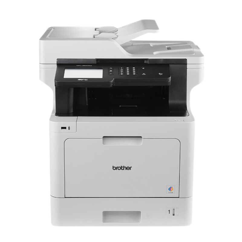 兄弟(brother)MFC-L8900CDW彩色激光多功能一体机自动双面打印复印扫描传真有线无线WIFI网络办公商用家用公司企业照片资料打印 替代L8650CDW 套餐2