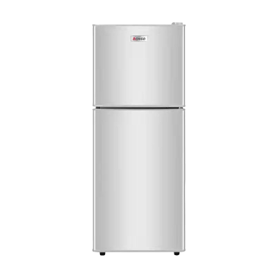 志高(CHIGO) 148升BCD-148A218D双门冰箱 两门小冰箱 家用冷藏冷冻小型电冰箱(星光银)